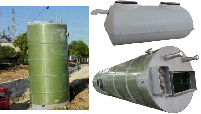 玻璃鋼化糞池安裝